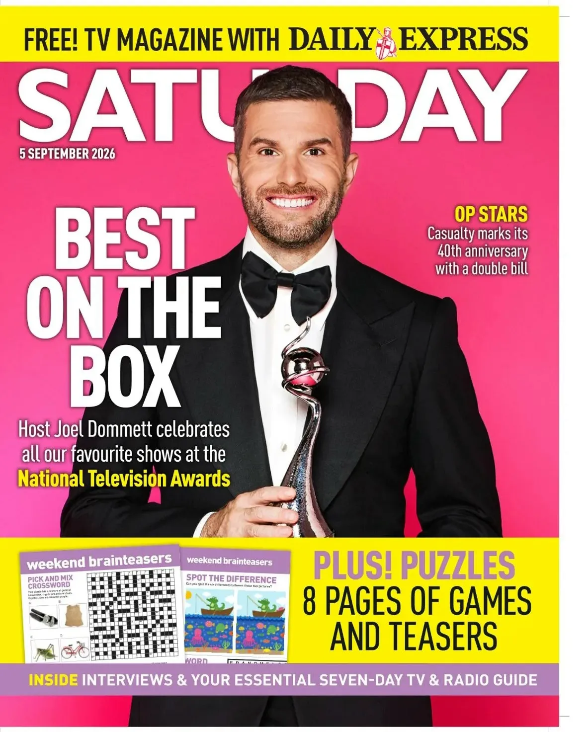 Daily Express Saturday Magazine – 5 September 2026