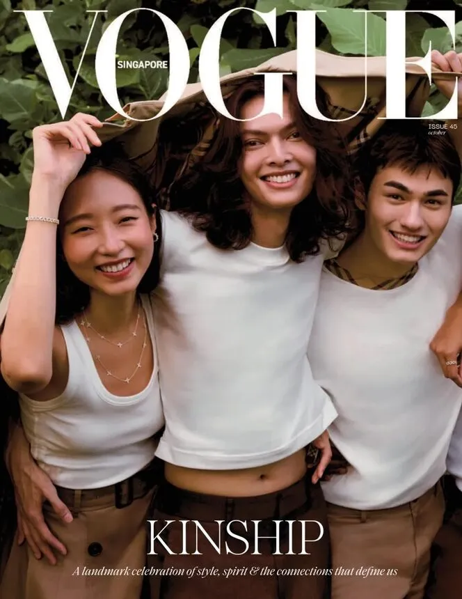 Vogue Singapore – October 2025