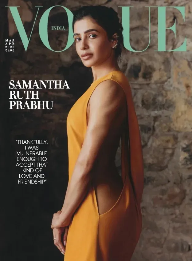 Vogue India – March-April 2026