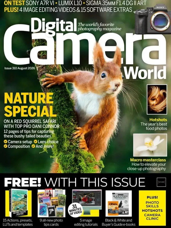 Digital Camera World – August 2026