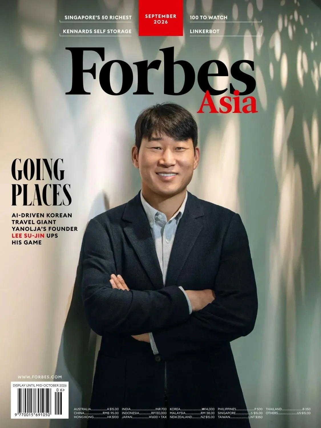 Forbes Asia – September 2026