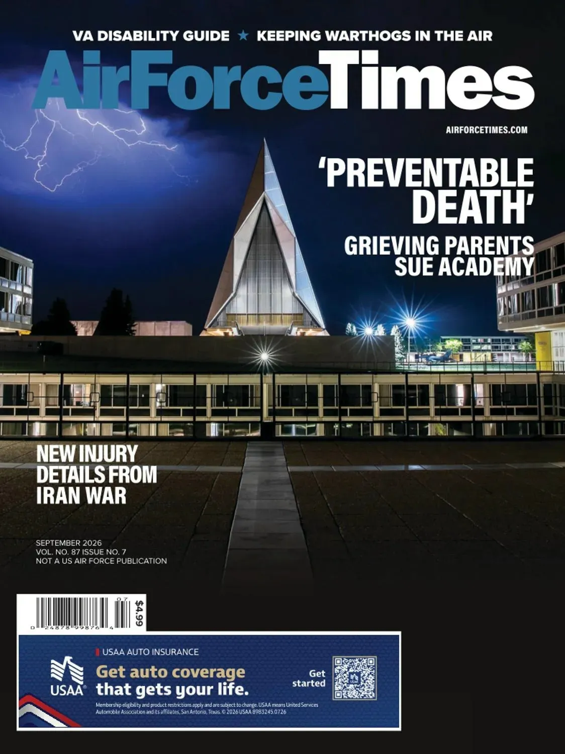 Air Force Times – September 2026