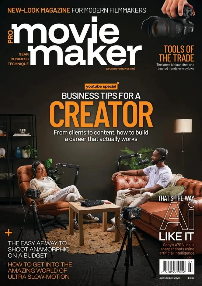 Pro Movie Maker – July-August 2026
