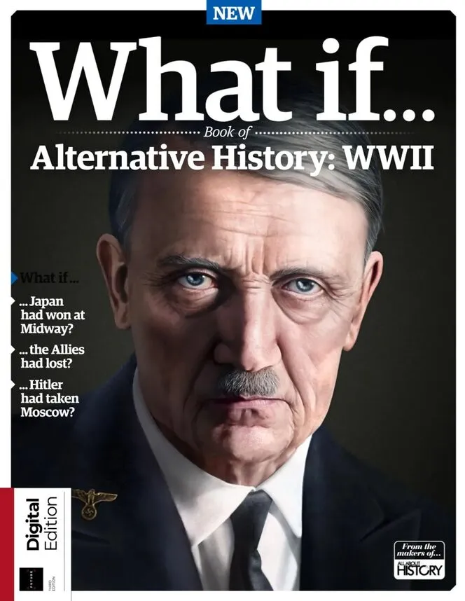 All About History What If… Book of Alternative History WWII – 3rd Edition – March 2026