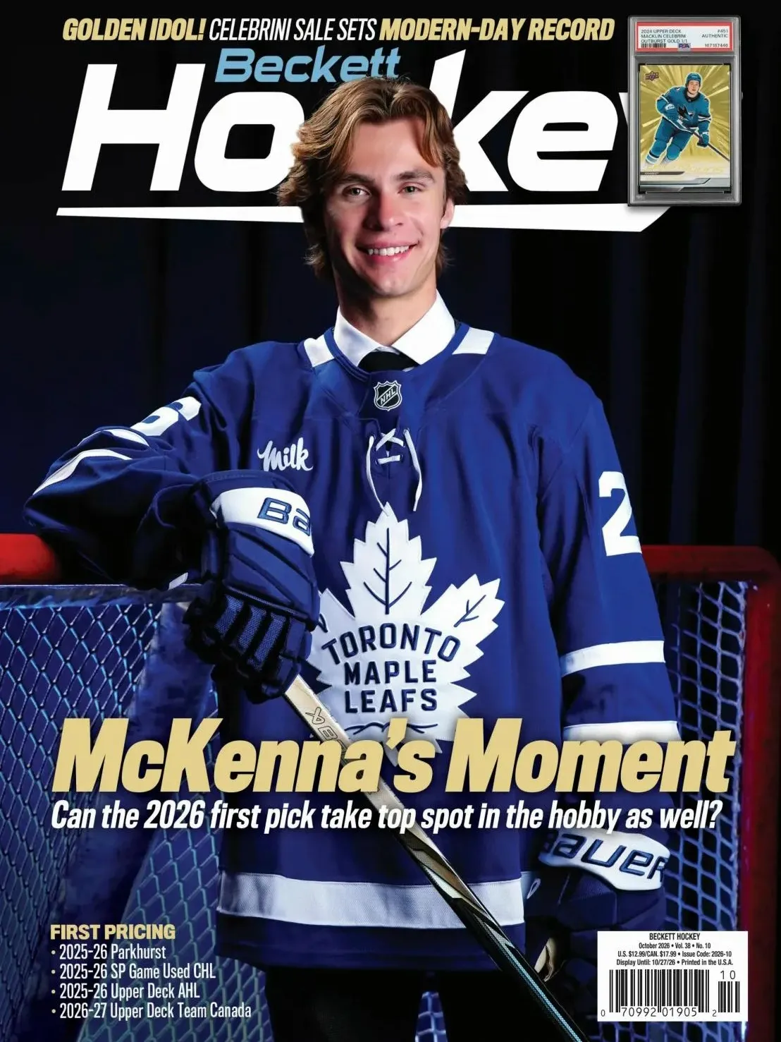 Beckett Hockey – October 2026