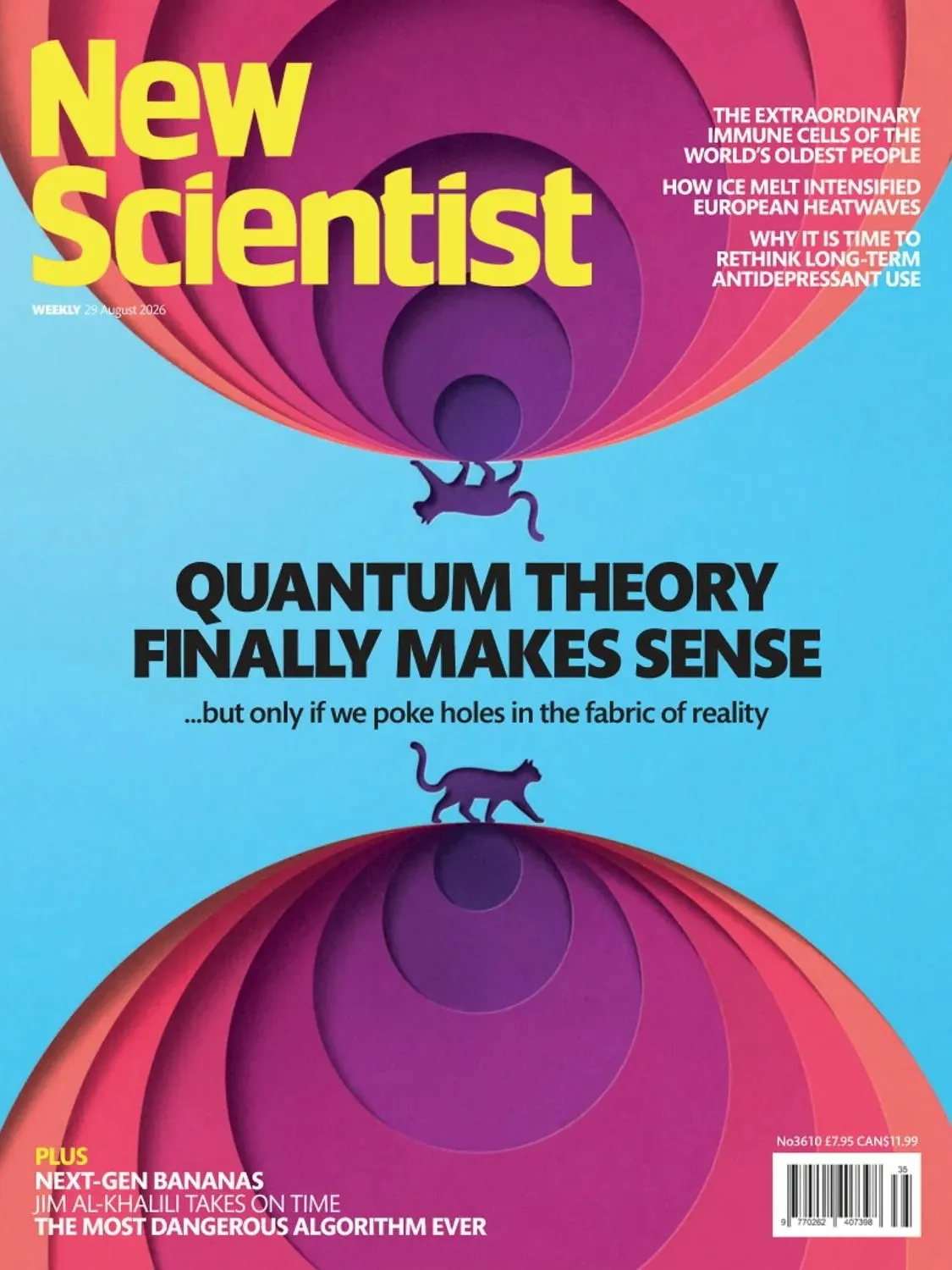 New Scientist International Edition – 29 August 2026