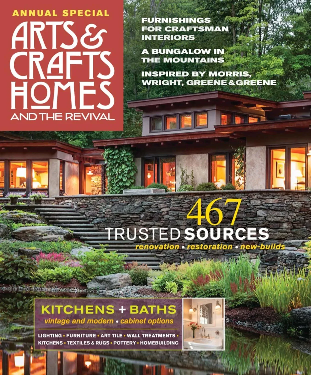 Old House Journal – Arts Crafts Homes 2027