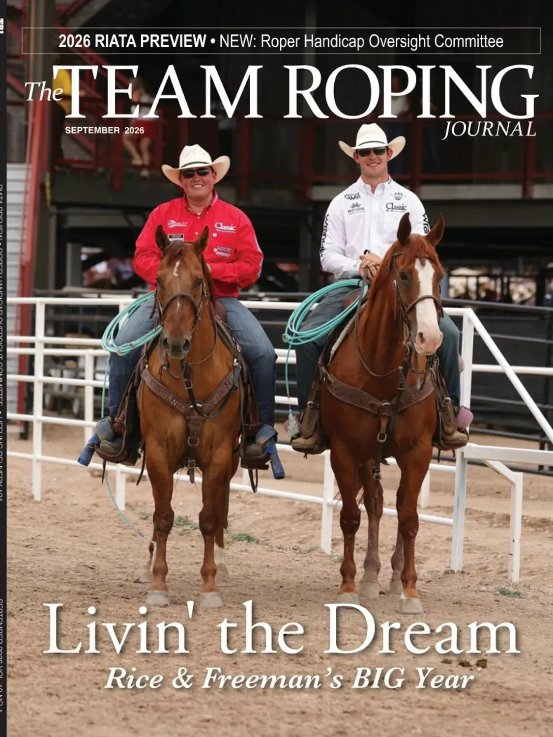 The Team Roping Journal – September 2026