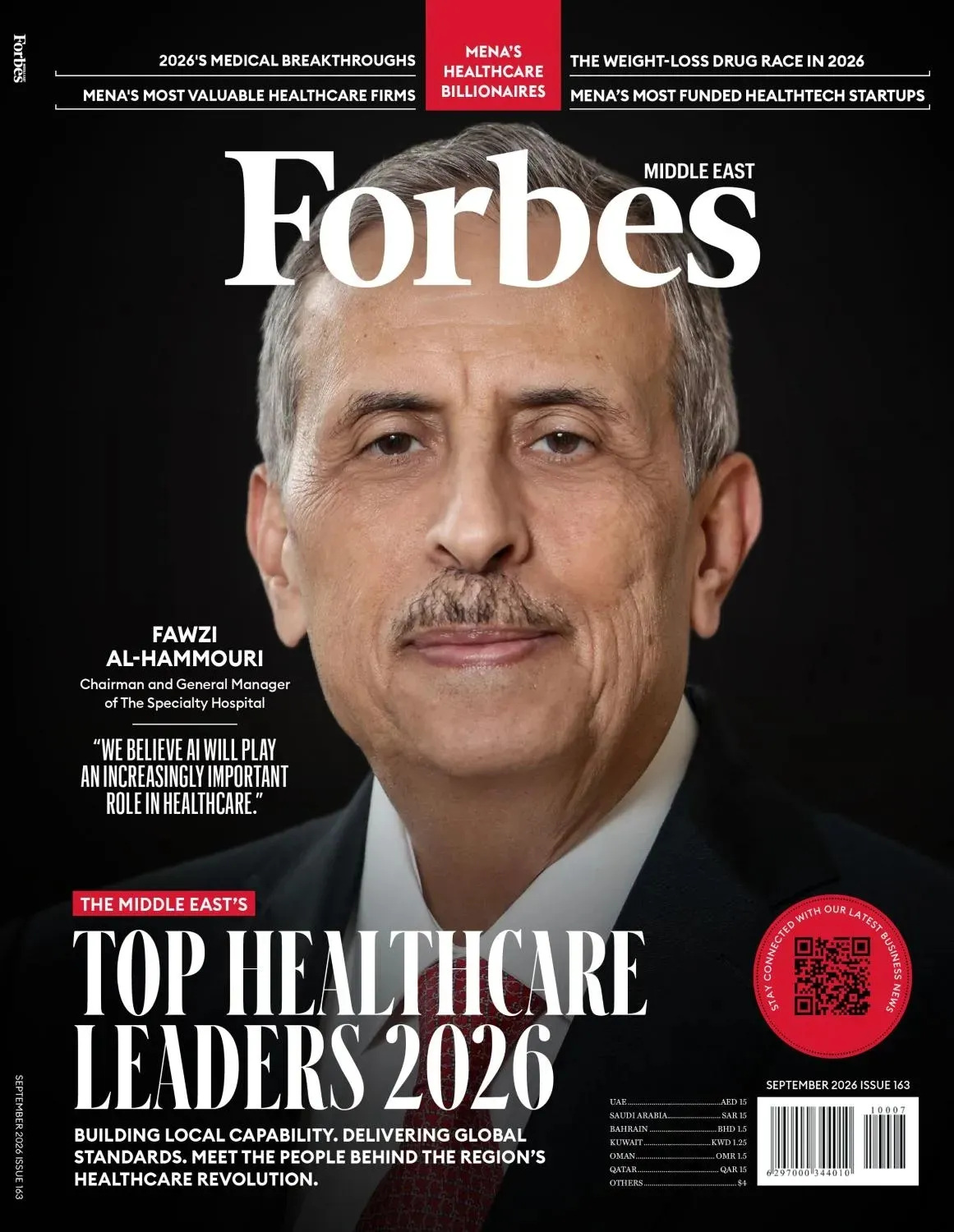 Forbes Middle East English Edition – September 2026