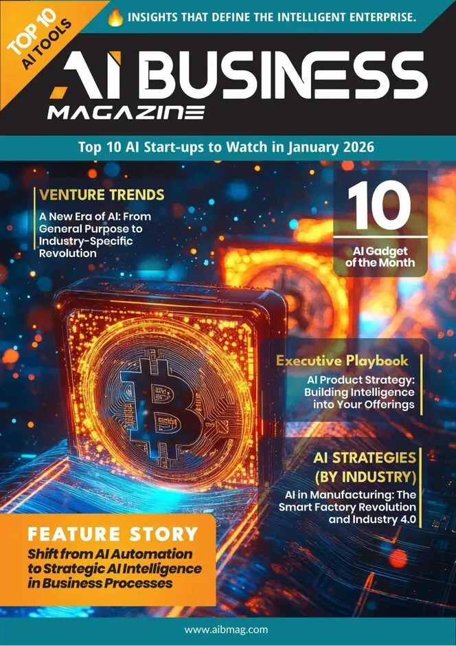 AI Business Magazine – January 2026