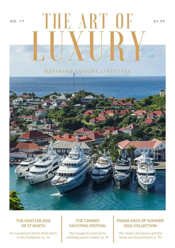 The Art of Luxury – July-August 2026