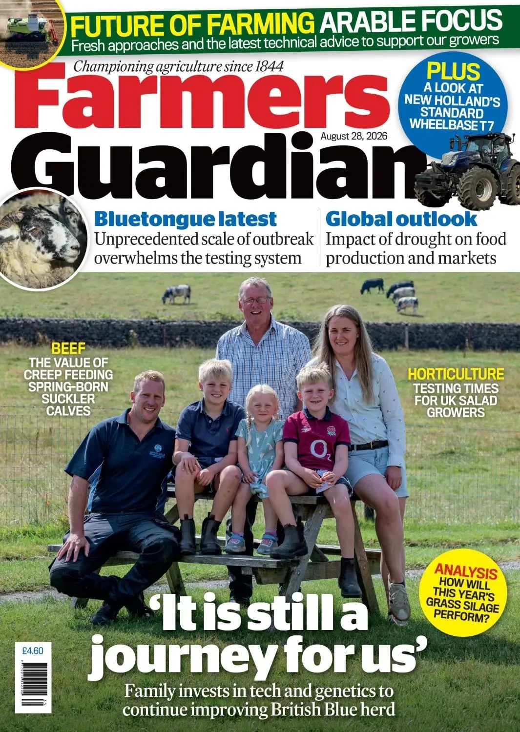 Farmers Guardian – 28 August 2026