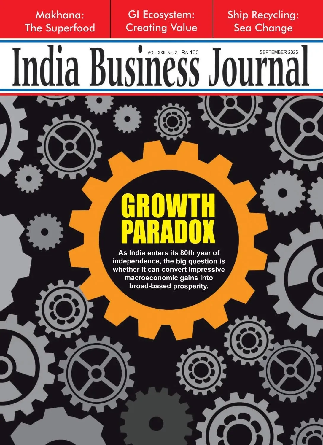 Indian Business Journal – September 2026