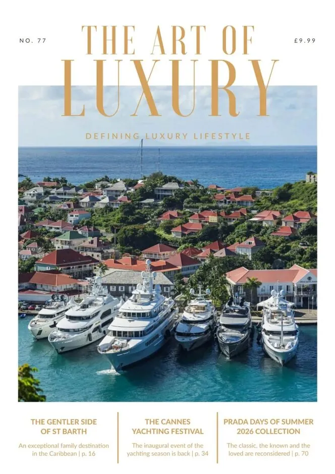The Art of Luxury – Issue 77 2026