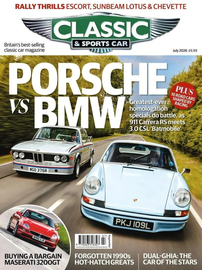 Classic Sports Car UK – July 2026