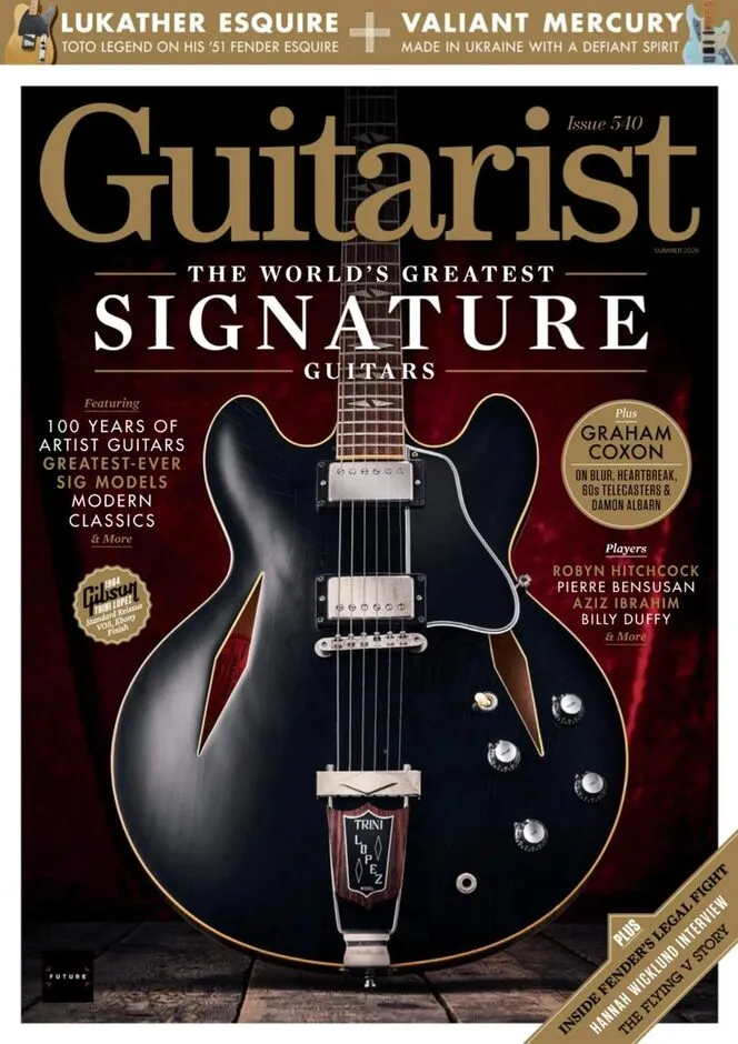 Guitarist – Summer 2026