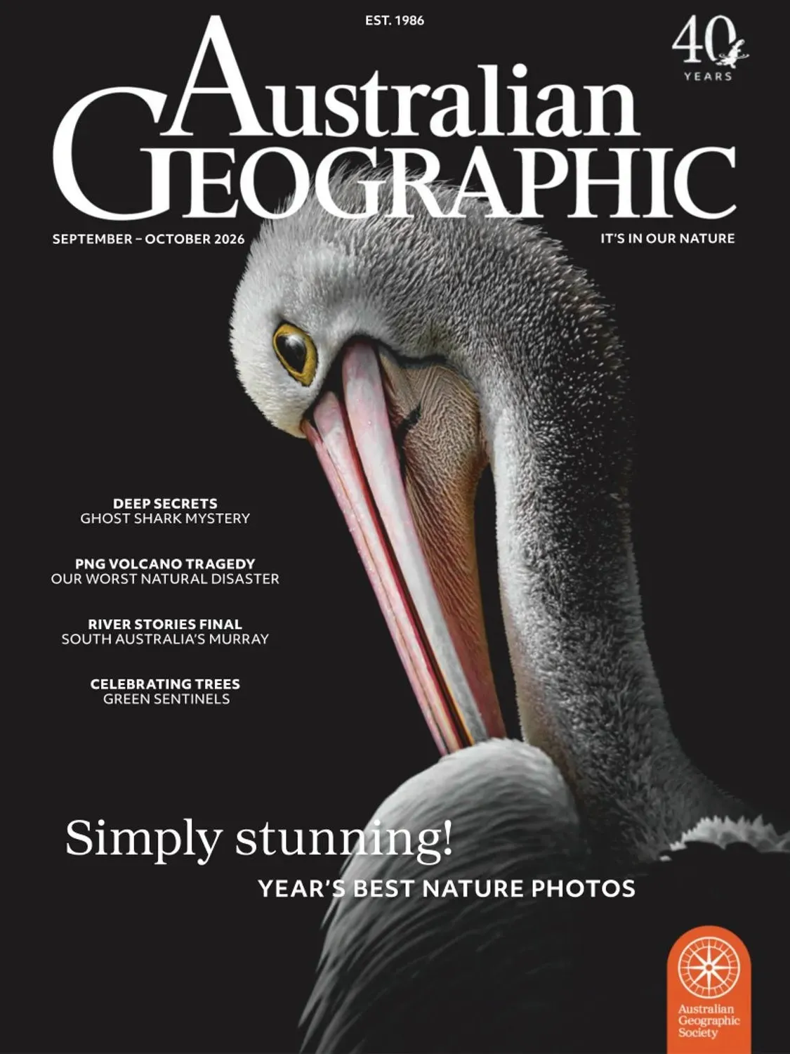 Australian Geographic – September-October 2026