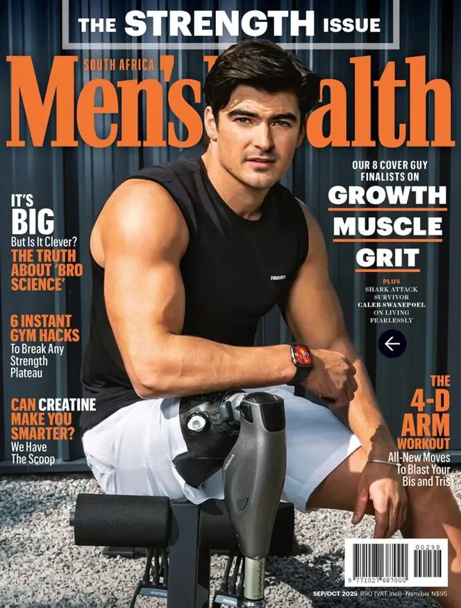 Mens Health South Africa – September-October 2025