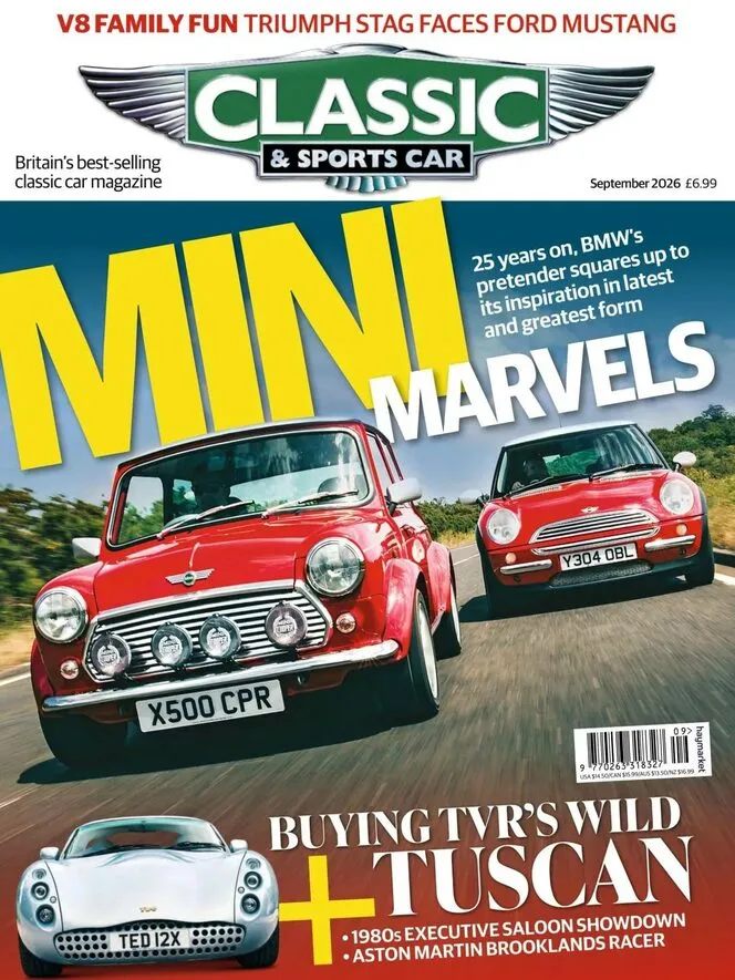 Classic Sports Car UK – September 2026
