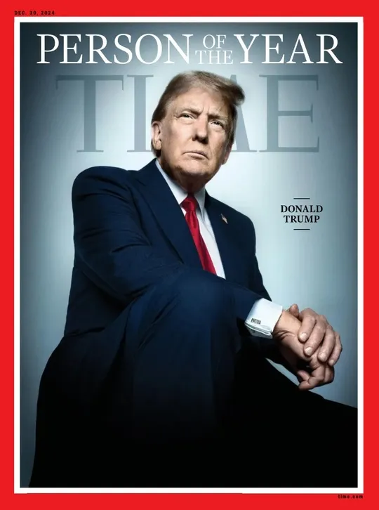 Time USA – 23 November 2024