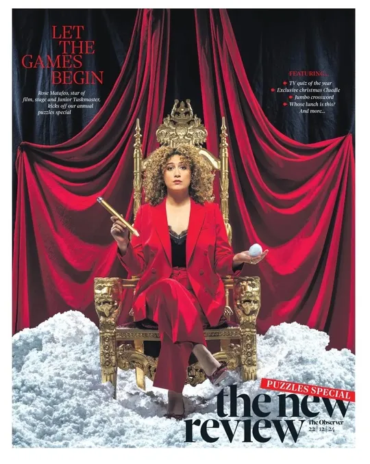 The Observer The New Review – 22 December 2024