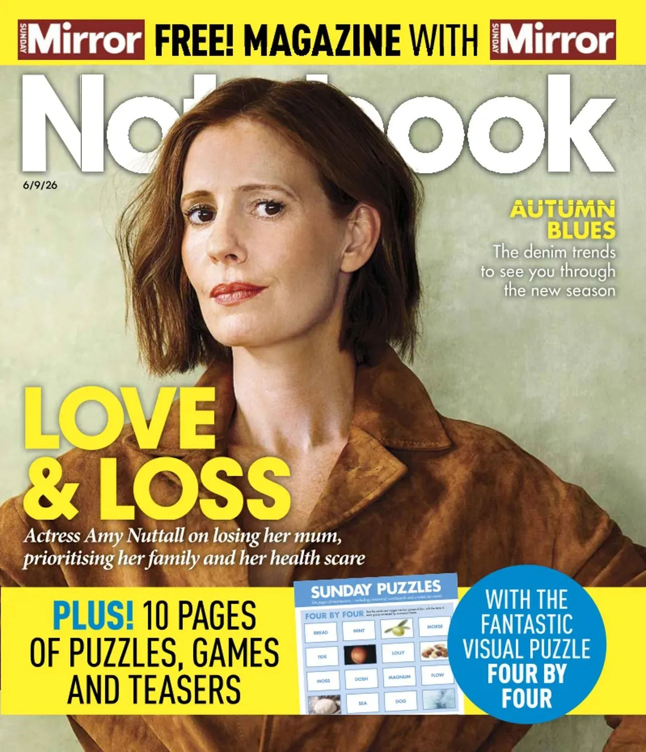 Daily Mirror Notebook – 6 September 2026