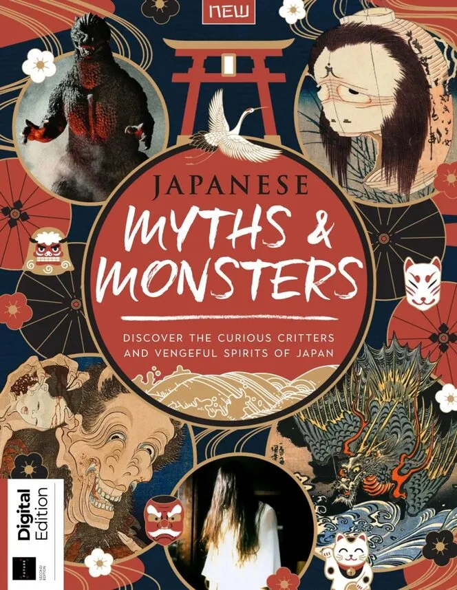 All About History Japanese Myths Monsters – 2nd Edition – March 2026