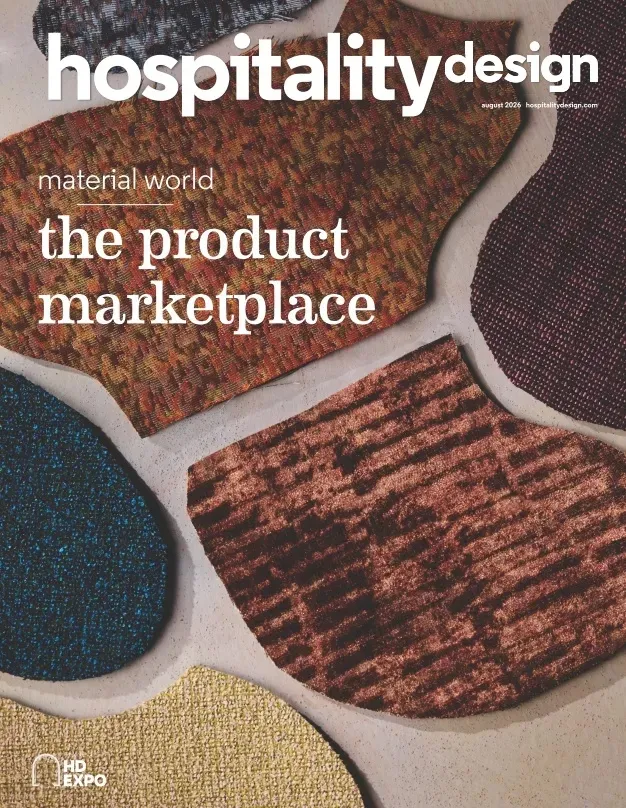 Hospitality Design – August 2026