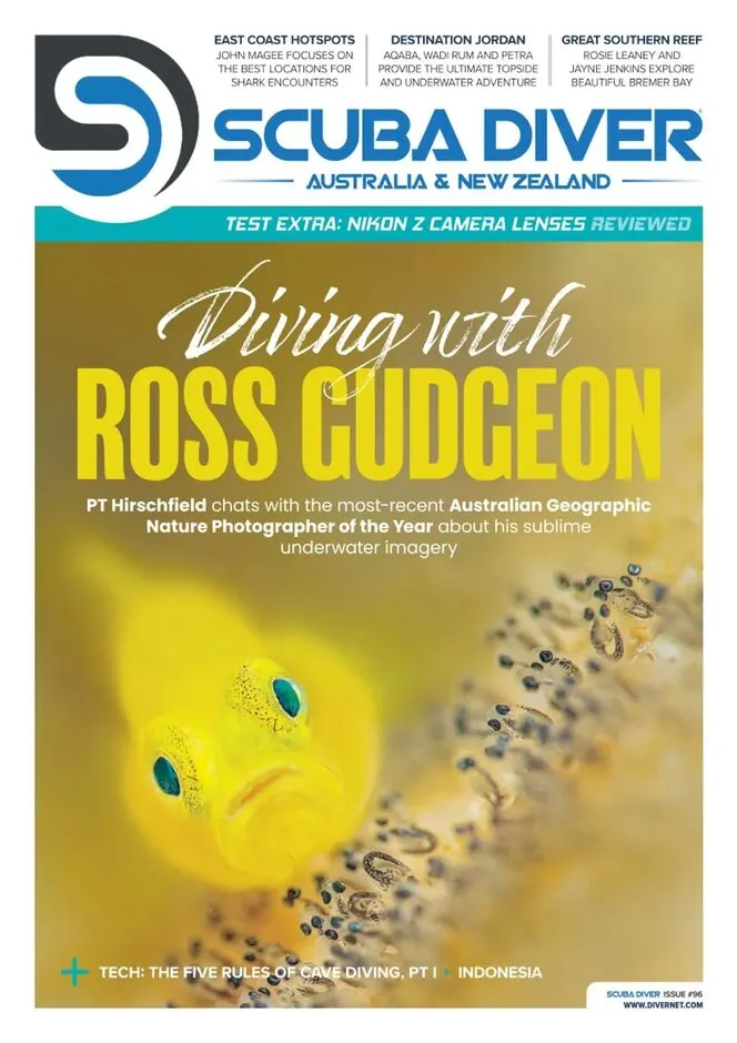 Scuba Diver Australia New Zealand – 25 July 2026