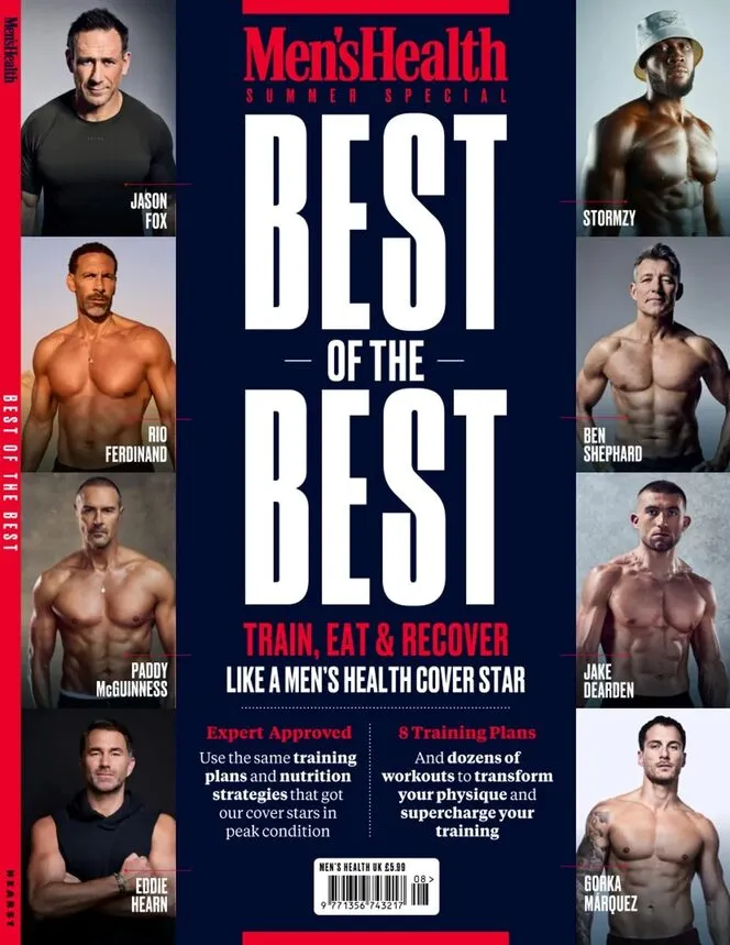 Mens Health Specials – Best of the Best 2026