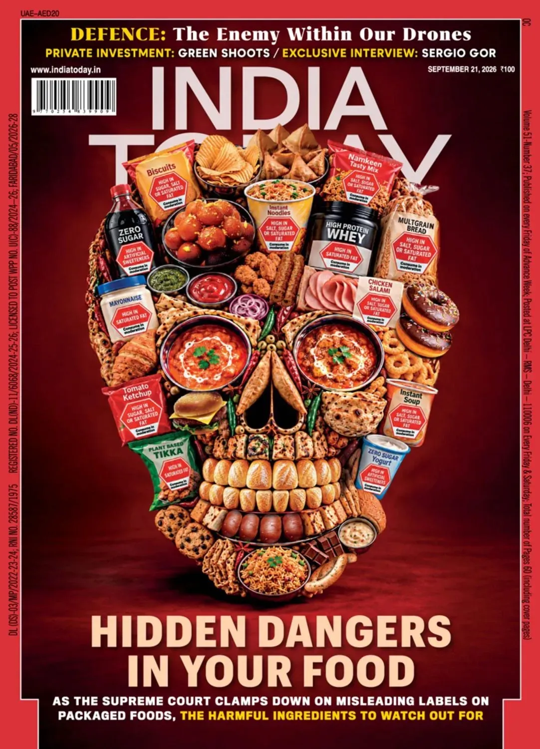 India Today – 21 September 2026