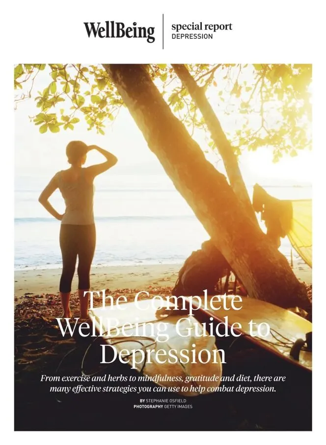 WellBeing Special Report – The Complete WellBeing Guide to Depression 2025