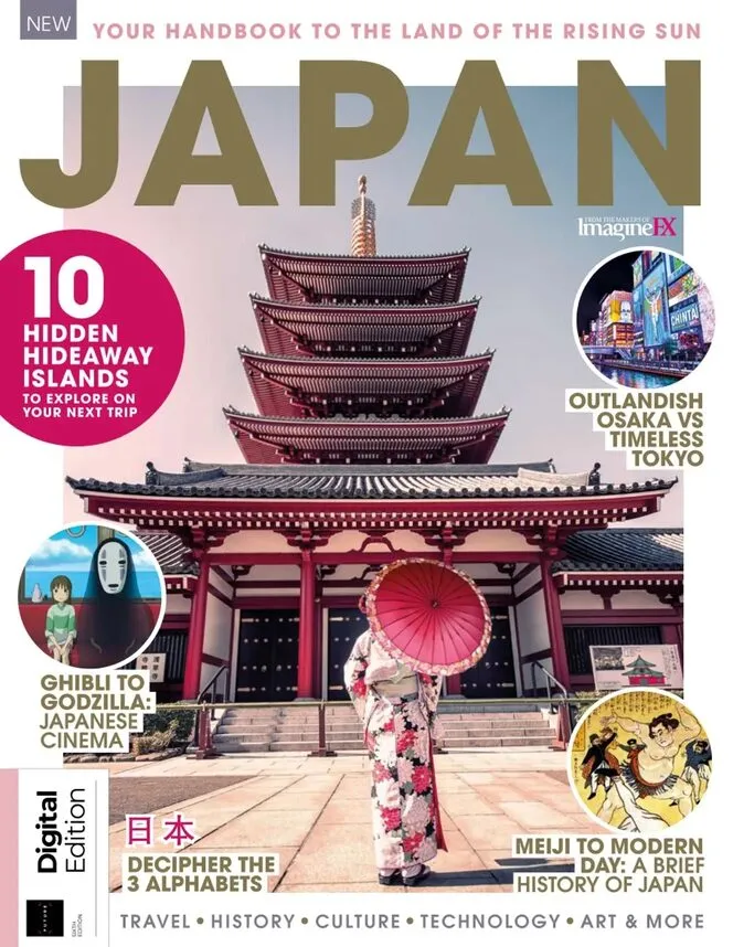 ImagineFX Presents – Book of Japan – 6th Edition – May 2026