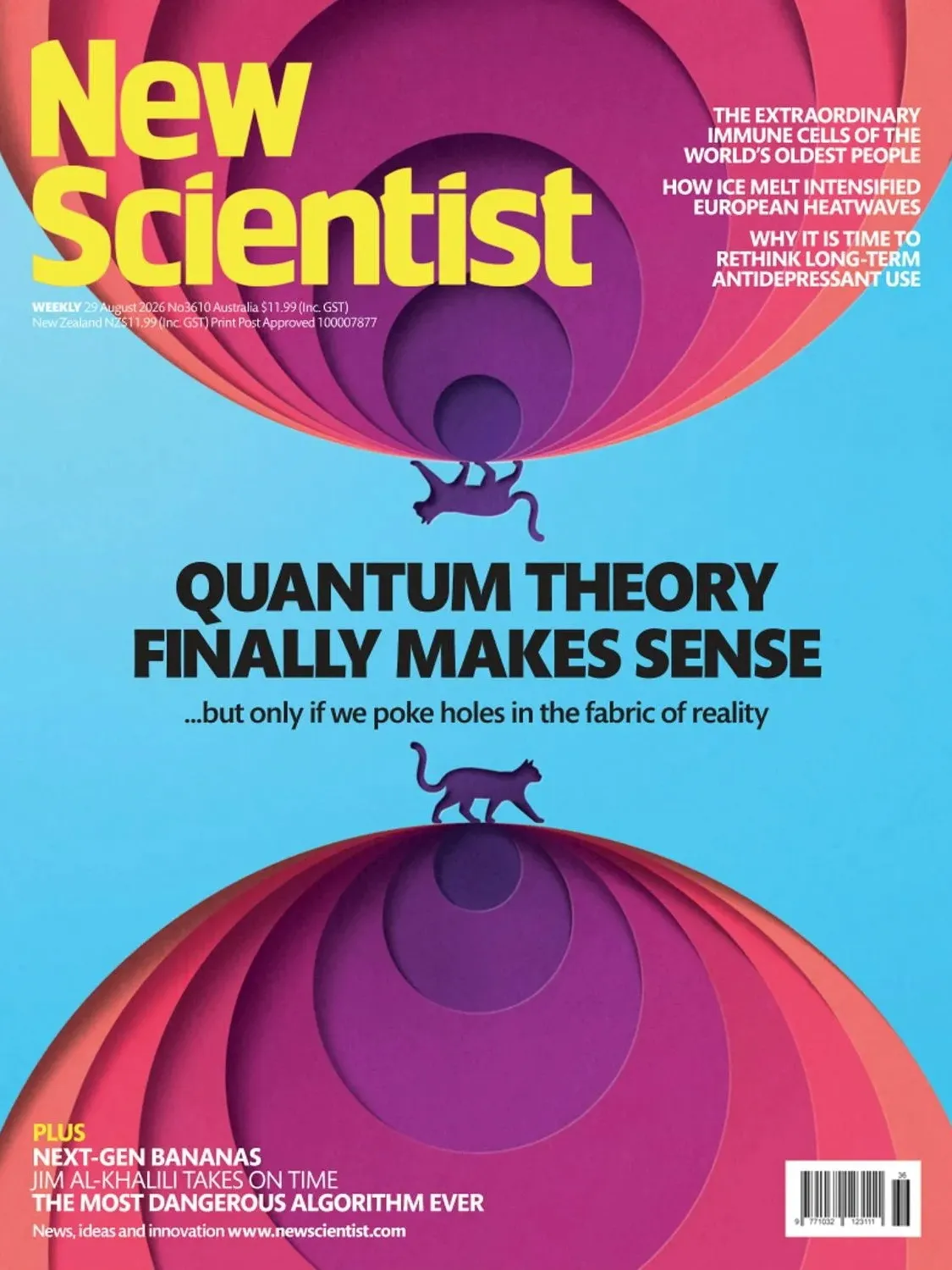 New Scientist Australian Edition – 29 August 2026