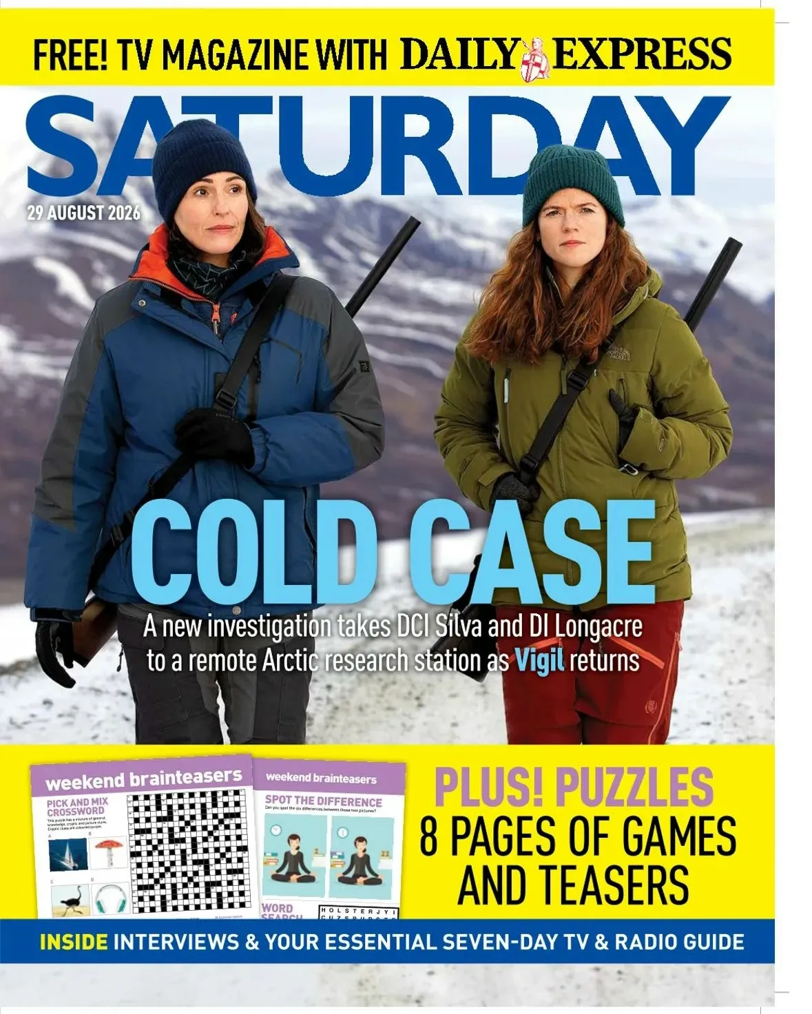 Daily Express Saturday Magazine – 29 August 2026