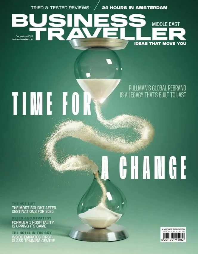 Business Traveller Middle East – December 2025