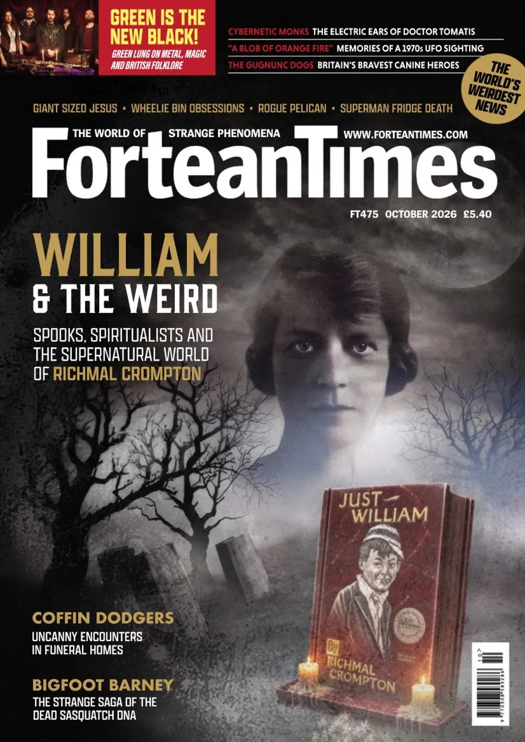 Fortean Times – October 2026