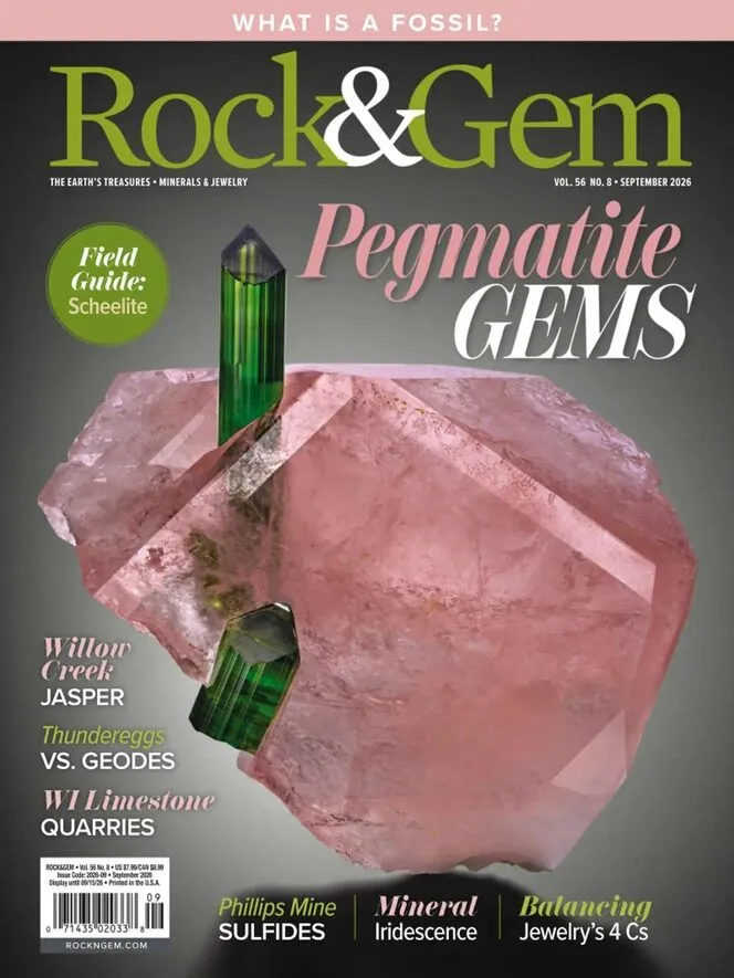 Rock Gem – September 2026