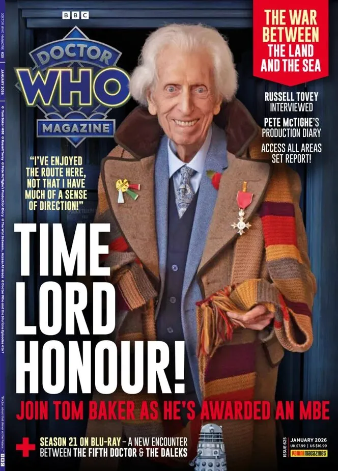 Doctor Who Magazine – January 2026