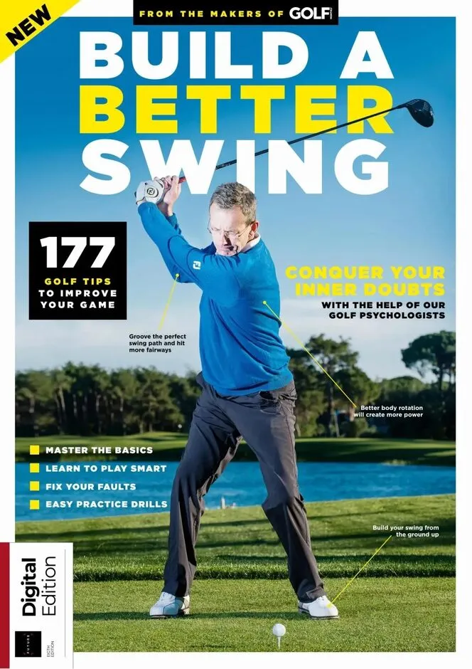 Golf Monthly Presents – Build a Better Swing – 8th Edition – 20 August 2026