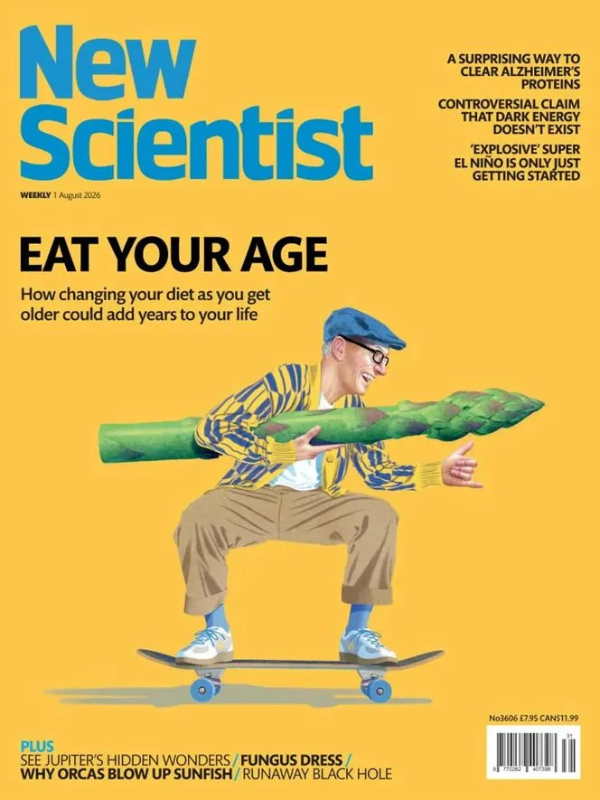 New Scientist International Edition – 1 August 2026