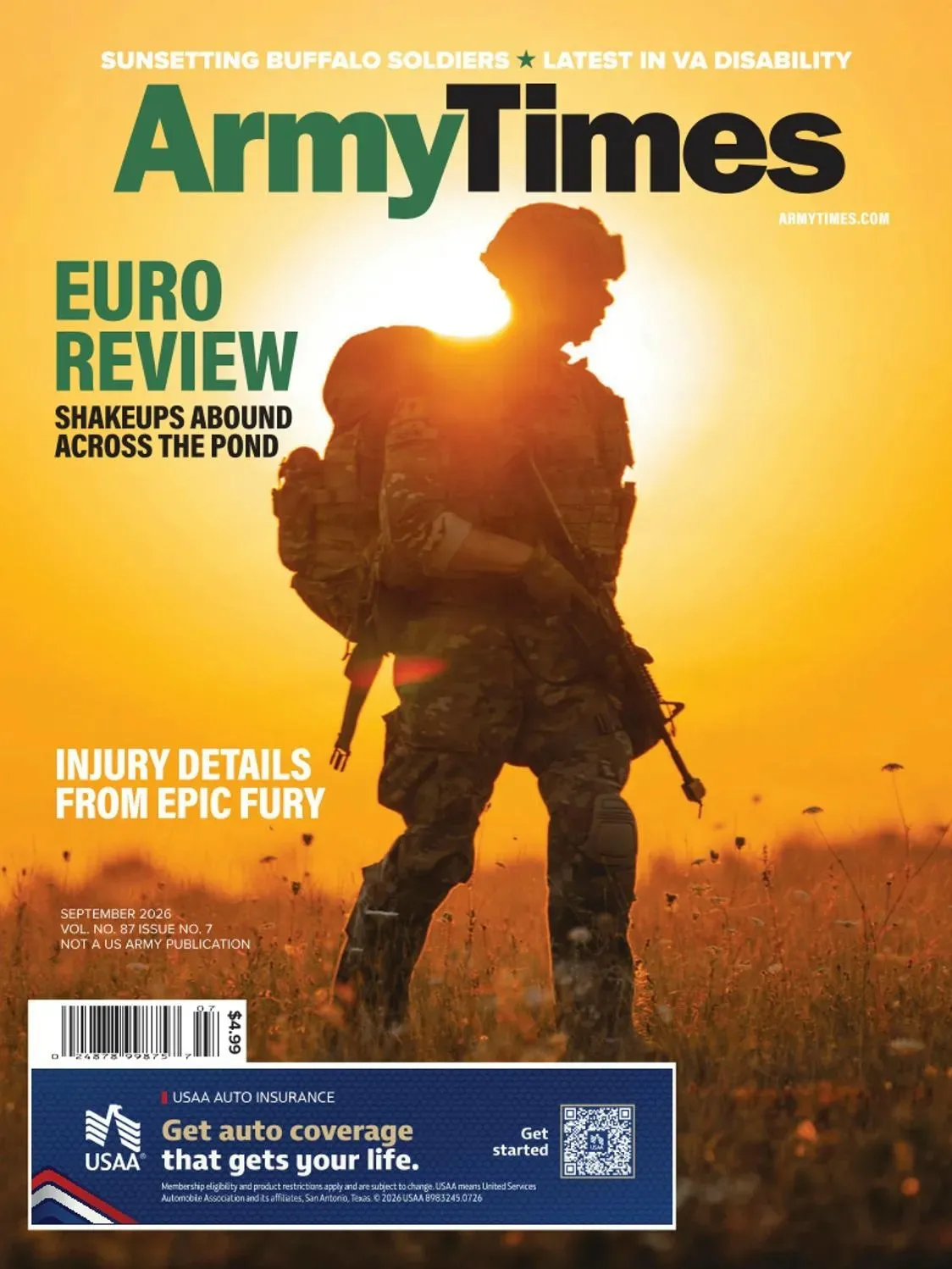 Army Times – September 2026