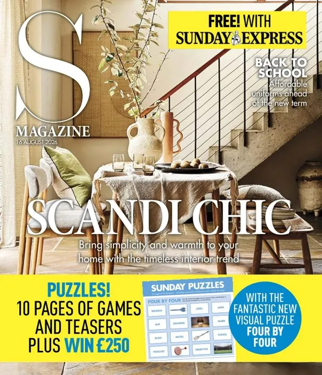 Sunday Express Sunday Magazine – 16 August 2026
