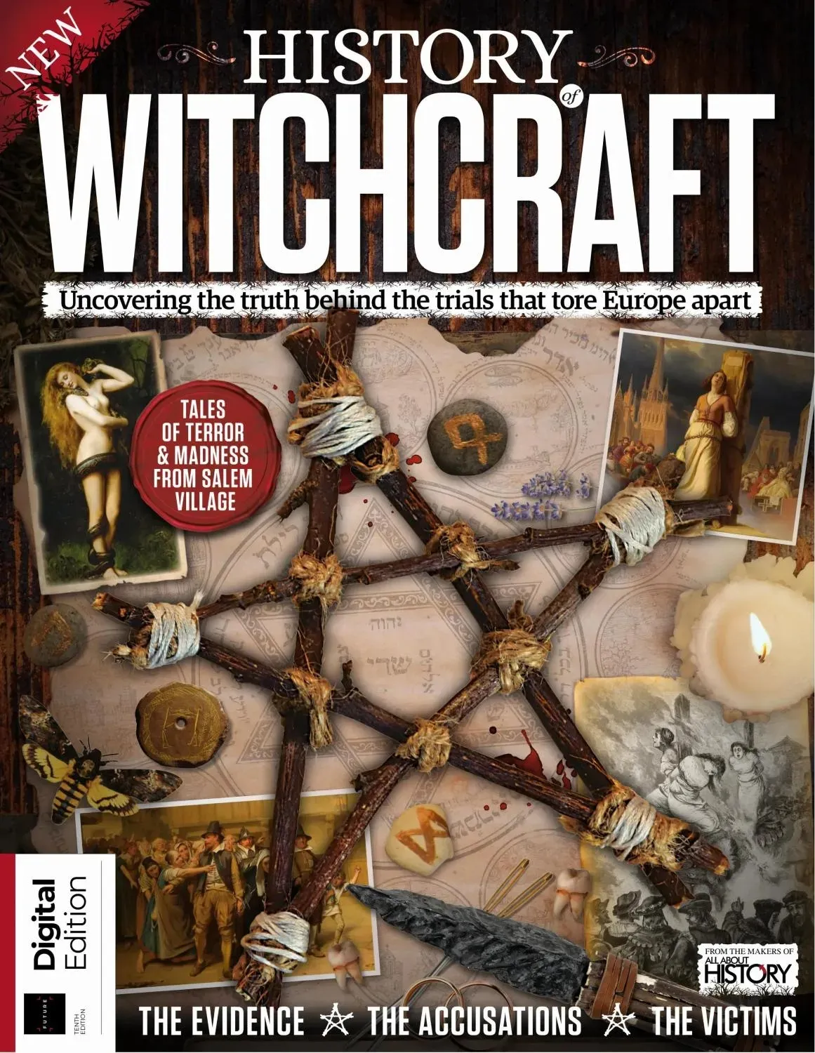 All About History Book of Witchcraft – 10th Edition – 17 September 2026