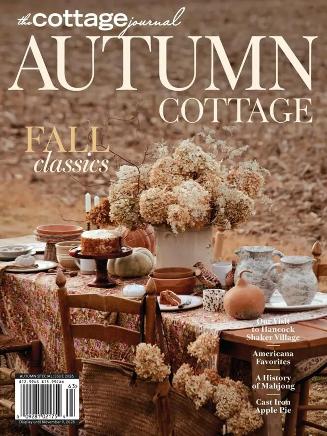 The Cottage Journal – Autumn Cottage 2026