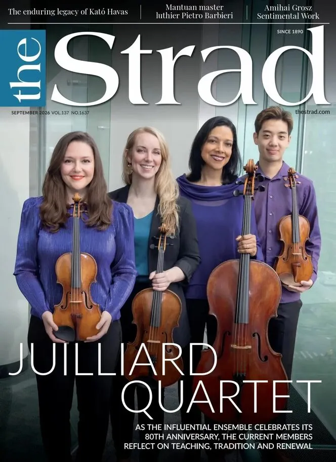 The Strad – September 2026