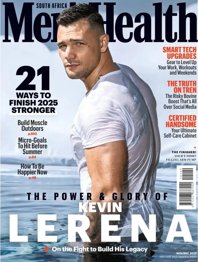 Mens Health South Africa – November-December 2025