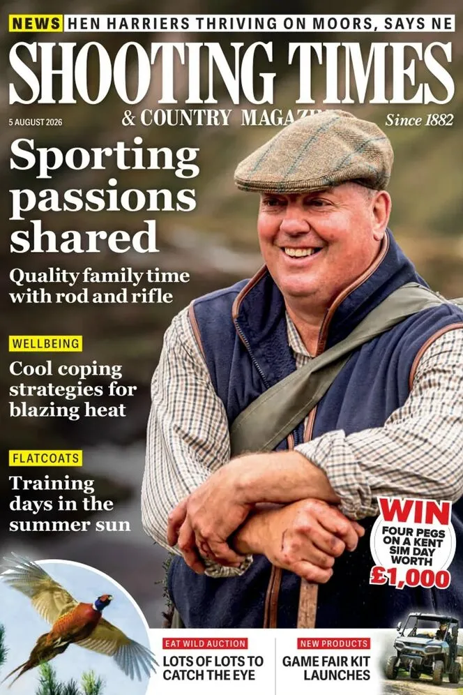 Shooting Times Country – 5 August 2026