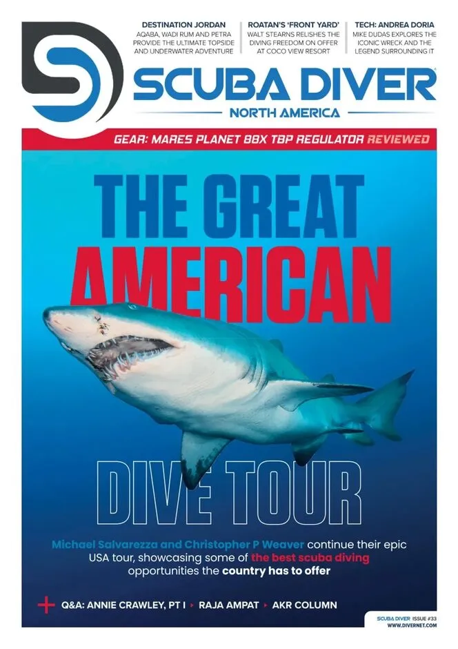 Scuba Diver North America – 25 July 2026