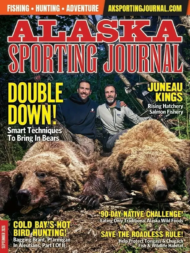 Alaska Sporting Journal – September 2026